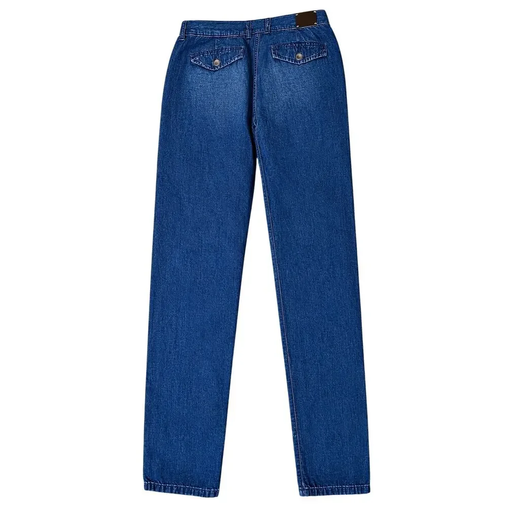 Banana Republic Linen Blend Denim Pants Size 29